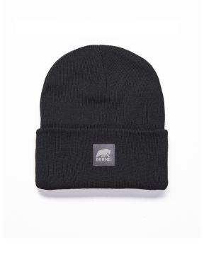 Men's Berne Knit Cuff Cap-Black