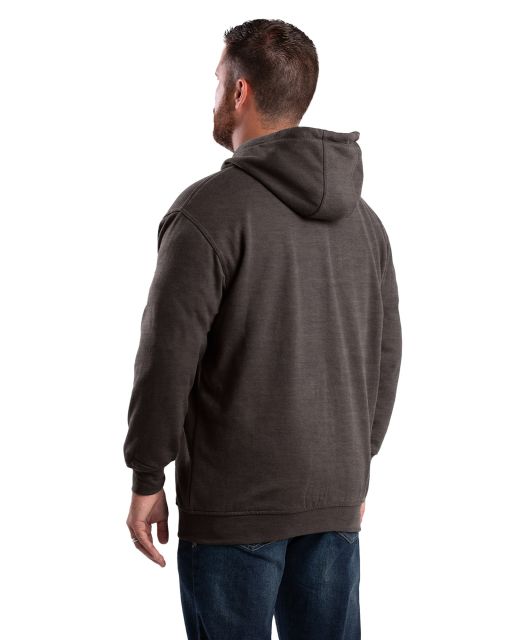 Men's thermal hooded sweatshirt on sale